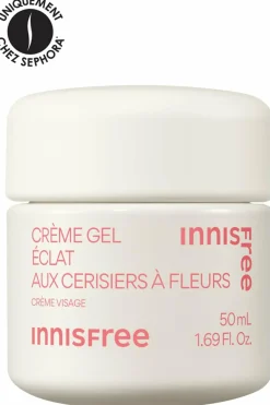 Innisfree Crème gel éclat aux Cerisiers à Fleurs et à la Niacinamide