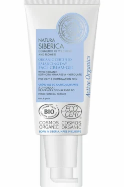 Hot Natura Siberica Crème gel de jour Bio équilibrante au Sophora de Khakassie