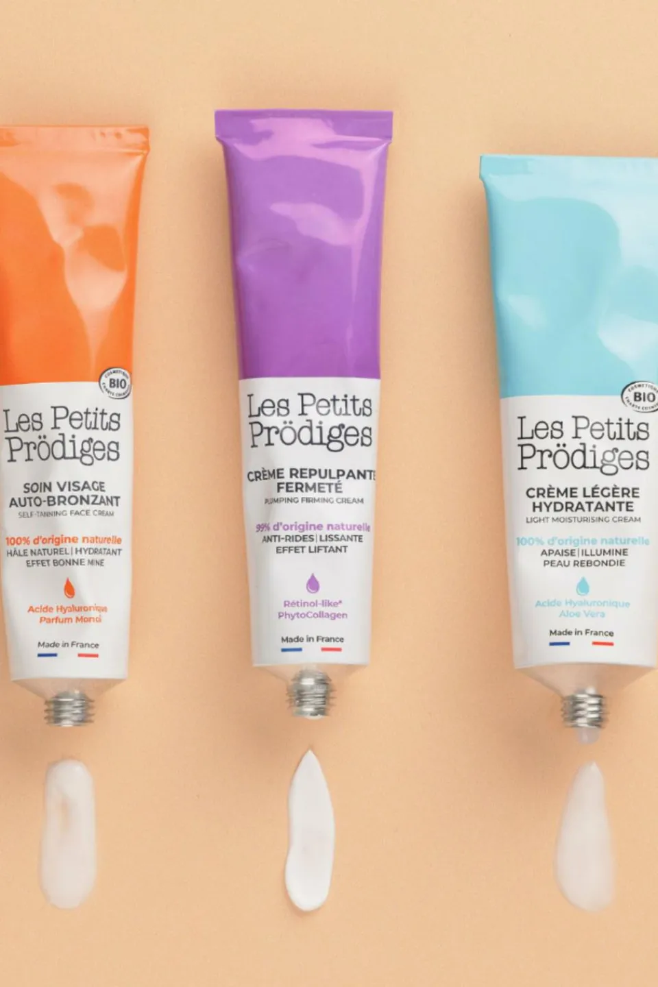 New Les Petits Prödiges Crème hydratante bio