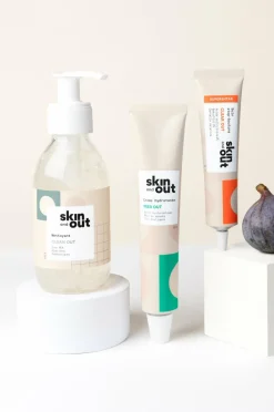 Sale Skin & Out Crème hydratante pour peaux acnéiques Feed out