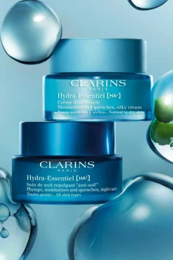 New Clarins Crème hydratante SPF15 peaux normales à sèches Hydra-Essentiel