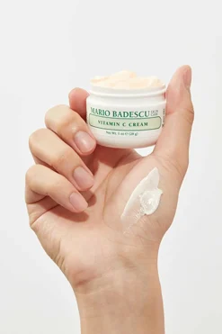 Hot Mario Badescu Crème hydratante visage à la vitamine C