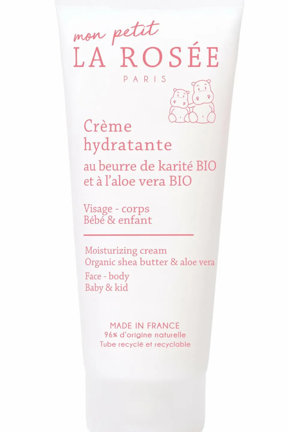 Discount La Rosée Crème hydratante visage et corps bébé & enfant Mon Petit