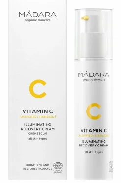 Sale Mádara Cosmetics Crème illuminatrice à la vitamine C