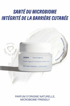 Hot Korres Crème intense probiotiques Smart yoghurt™