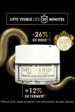 Sale Garancia Crème jour anti-âge peaux normales à sèches Mystérieux Mille et Un Jours
