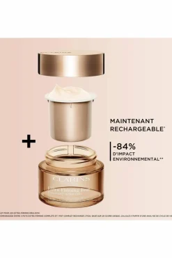 Clearance Clarins Crème Jour anti-rides toutes peaux Extra-Firming rechargeable