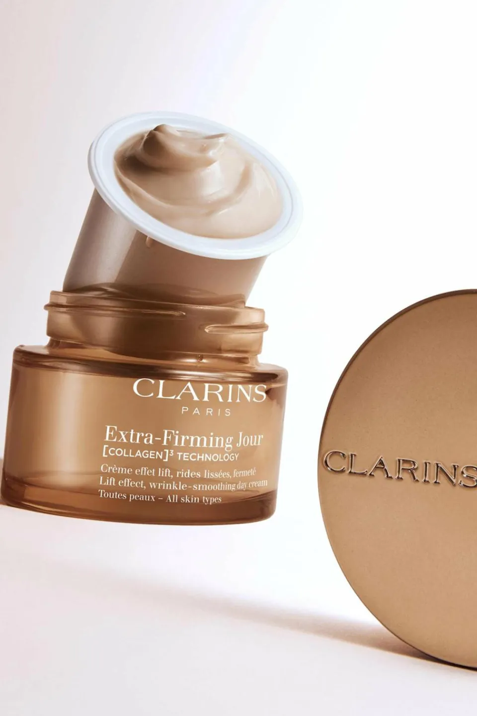 Clearance Clarins Crème Jour anti-rides toutes peaux Extra-Firming rechargeable