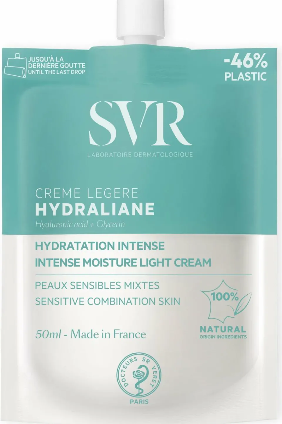 Outlet SVR Crème légère hydratante Hydraliane pour peaux sensibles mixtes