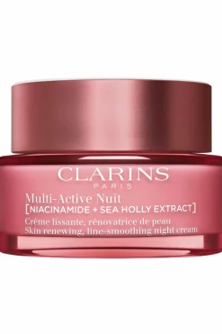 New Clarins Crème lissante Multi-Active Nuit tous types de peaux