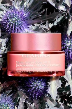 Discount Clarins Crème lissante Multi-Active Jour SPF 15 tous types de peaux