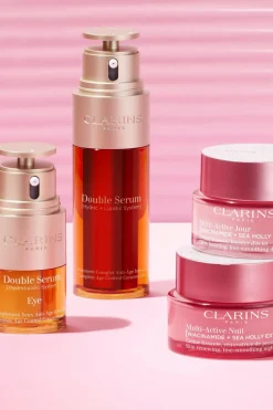 Discount Clarins Crème lissante Multi-Active Jour SPF 15 tous types de peaux
