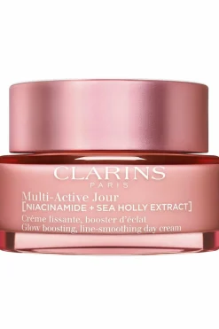 Sale Clarins Crème lissante Multi-Active Jour tous types de peaux