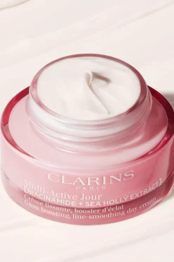 Sale Clarins Crème lissante Multi-Active Jour tous types de peaux