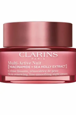 New Clarins Crème lissante Multi-Active Nuit peaux sèches