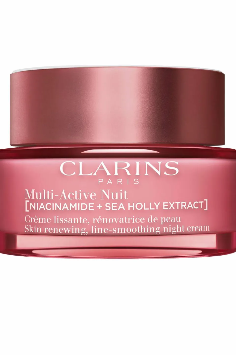 New Clarins Crème lissante Multi-Active Nuit peaux sèches