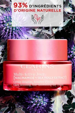 Sale Clarins Crème lissante Multi-Active Jour peaux sèches