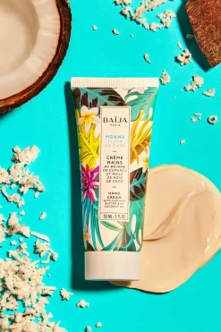 Baïja Crème mains à la fleur de tiaré Moana