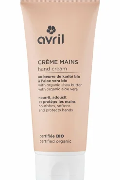 Hot Avril Crème mains bio grand format