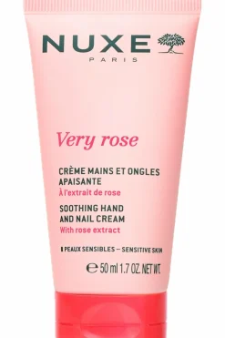 New Nuxe Crème mains et ongles apaisante Very Rose