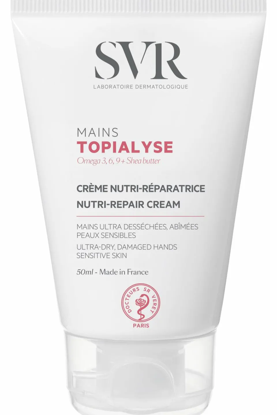 Clearance SVR Crème mains nutri-réparatrice Topialyse