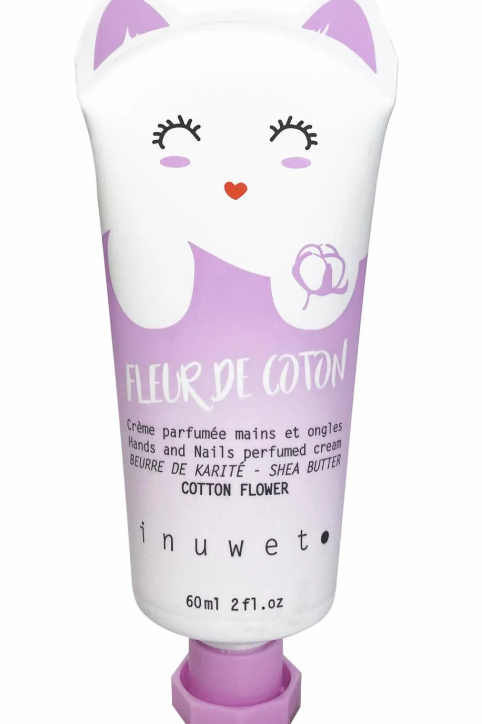 Hot Inuwet (In Unicorn We Trust) Crème mains parfum Fleur de coton