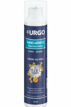 URGO Crème mains réparation Intense au miel
