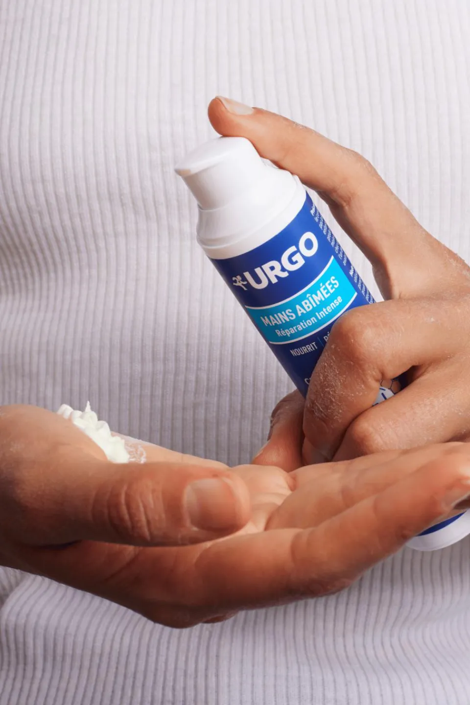 URGO Crème mains réparation Intense au miel