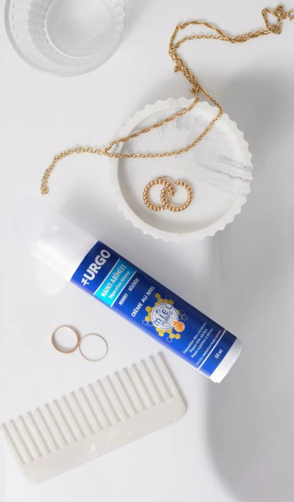 URGO Crème mains réparation Intense au miel