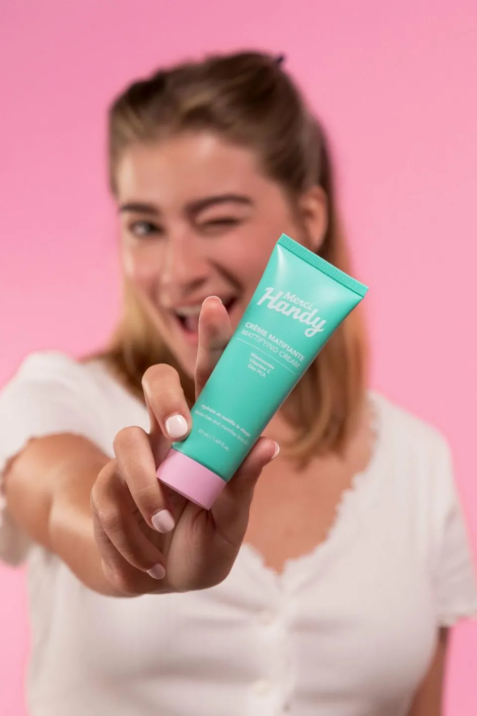 Sale Merci Handy Crème matifiante