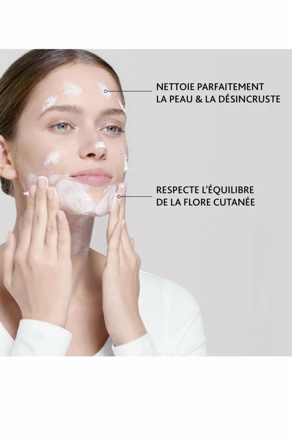 Outlet Institut Esthederm Crème nettoyante douce désincrustante Osmoclean