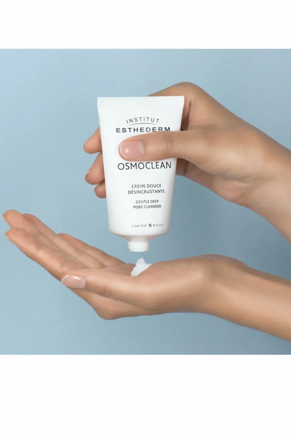 Outlet Institut Esthederm Crème nettoyante douce désincrustante Osmoclean