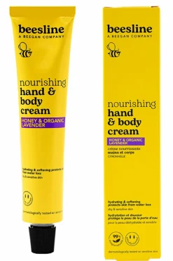 Hot Beesline Crème nourrissante mains et corps miel et lavande bio