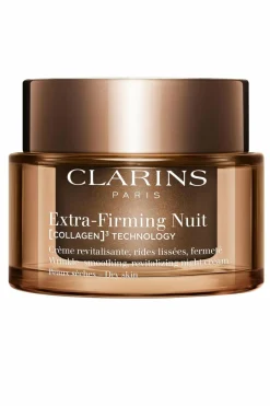 Outlet Clarins Crème nuit anti-rides peaux sèches Extra-Firming  rechargeable