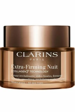 Outlet Clarins Crème nuit anti-rides toutes peaux Extra-Firming rechargeable
