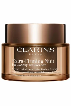Outlet Clarins Crème nuit anti-rides toutes peaux Extra-Firming rechargeable