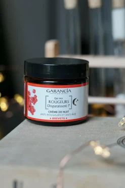 Clearance Garancia Crème nuit anti-rougeurs anti-âge Que mes Rougeurs Disparaissent