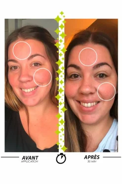 Clearance Garancia Crème nuit anti-rougeurs anti-âge Que mes Rougeurs Disparaissent