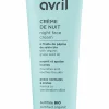 Outlet Avril Crème nuit bio peaux normales et mixtes