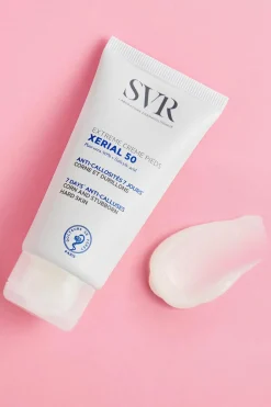 Hot SVR Crème pieds anti-callosités 7 jours, corne et durillons Xerial 50 Extrême
