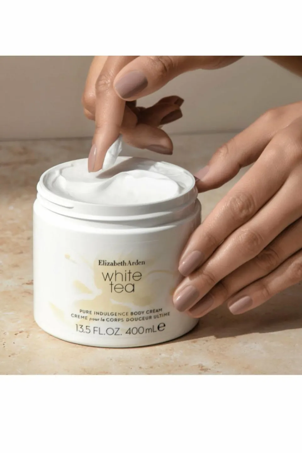 Outlet Elizabeth Arden Crème pour le corps douceur ultime White tea