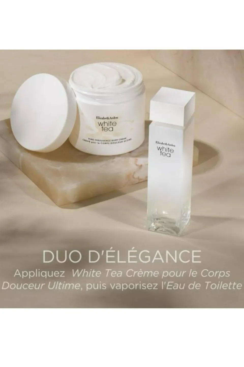 Outlet Elizabeth Arden Crème pour le corps douceur ultime White tea