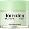 Clearance Torriden Crème équilibrante à l’extrait de centella asiatica