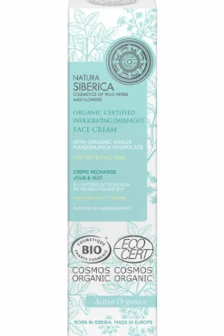 Best Natura Siberica Crème recharge jour et nuit Bio à l’Aralia de Mandchourie