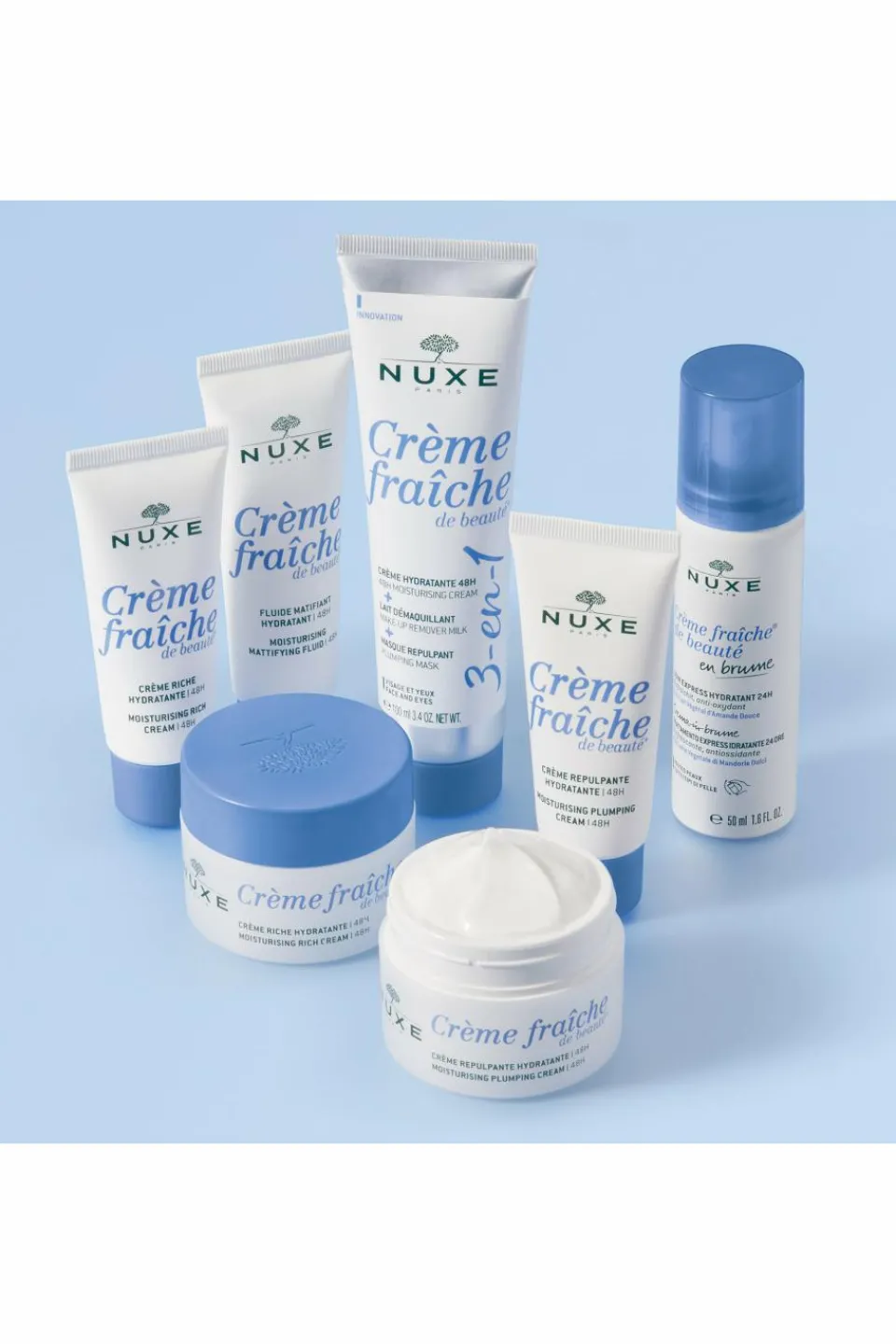 Outlet Nuxe Crème repulpante hydratante 48h Crème fraîche de beauté