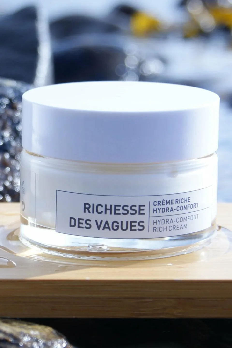 Algologie Crème Riche Hydra-Confort – Richesse des Vagues