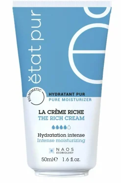Online Etat Pur Crème riche hydratante visage et cou