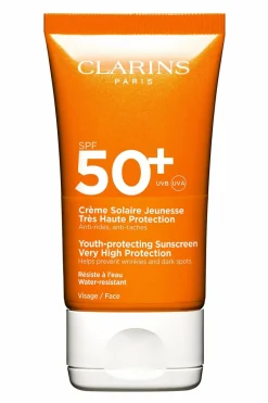 Clearance Clarins Crème Solaire anti-rides & anti-taches  SPF50 +