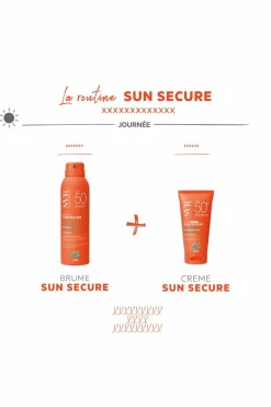 SVR Crème solaire biodégradable & hydratante SPF50+ Sun Secure