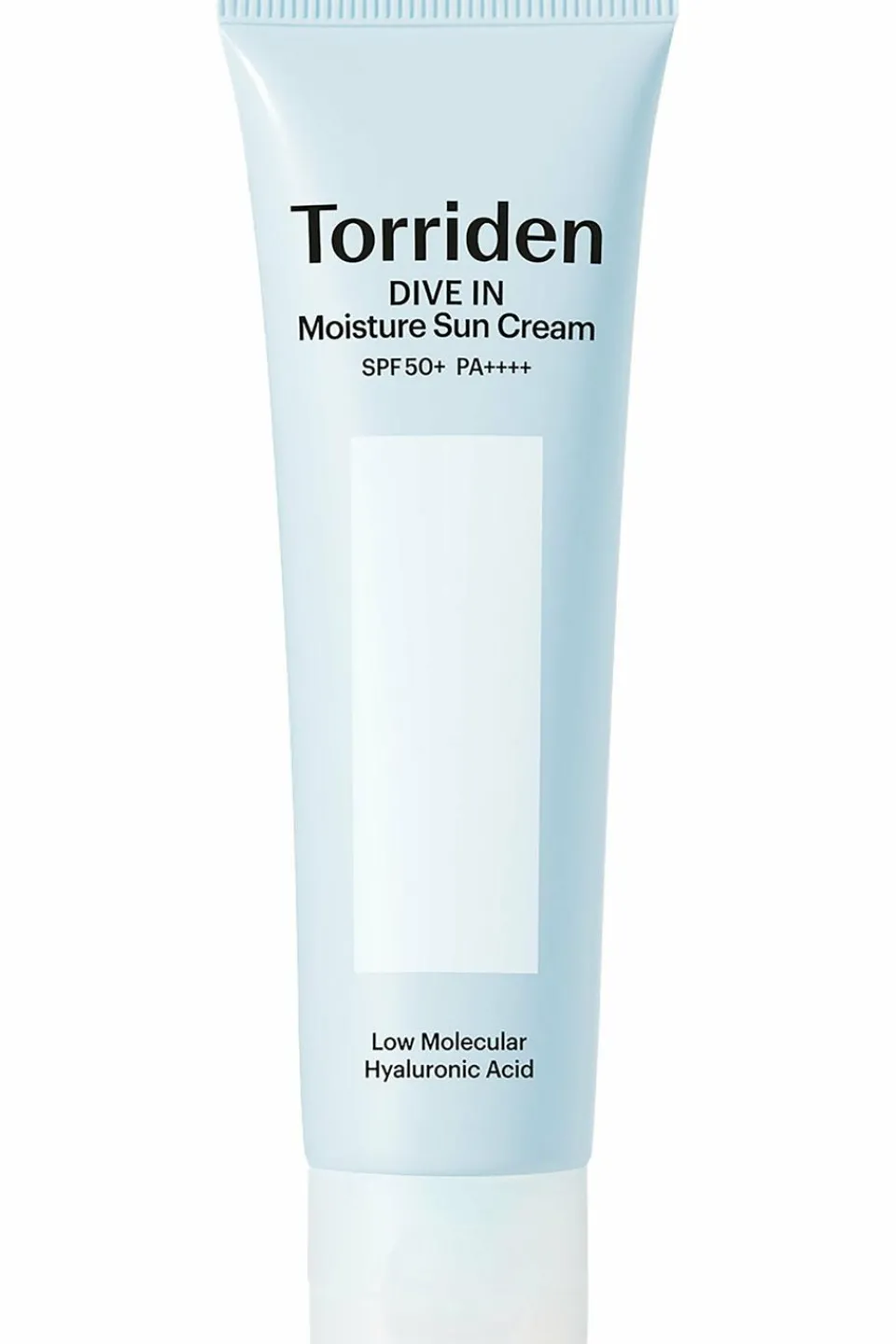 Torriden Crème solaire hydratante haute protection SPF50+ PA++++